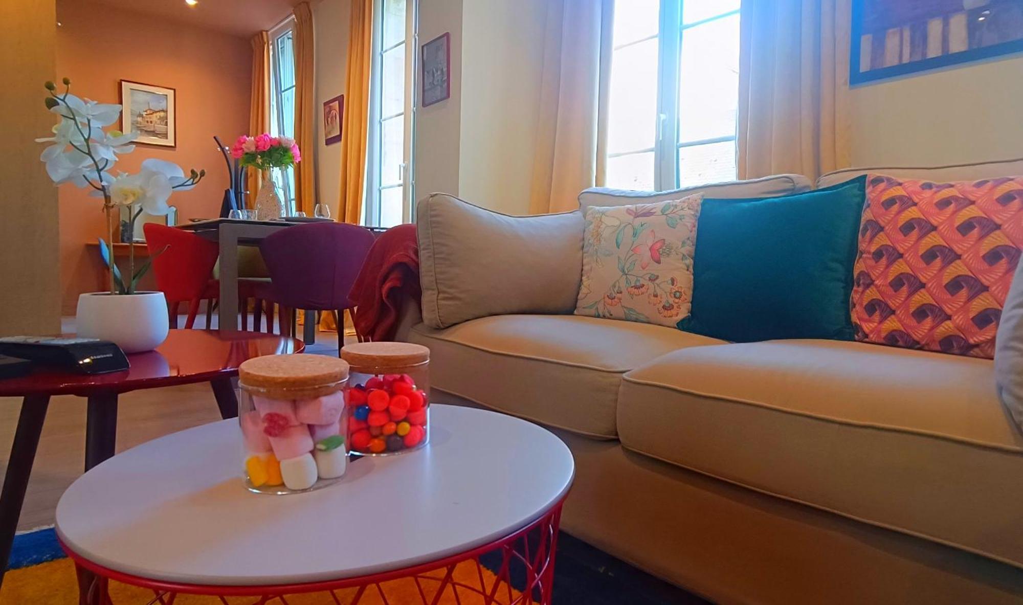 Appartement De Style - Rue Pietonne - Centre Ville Caen Dış mekan fotoğraf