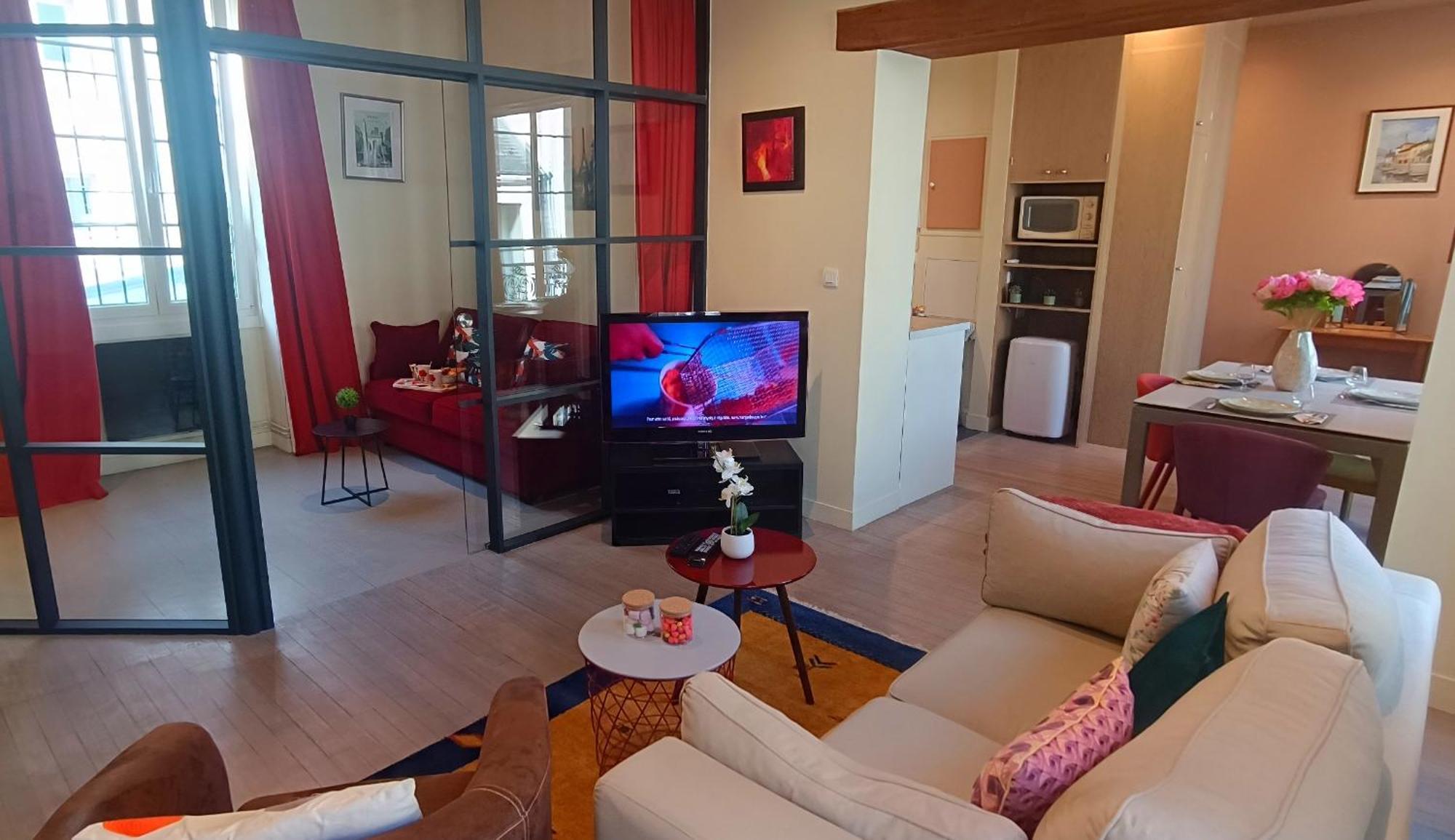 Appartement De Style - Rue Pietonne - Centre Ville Caen Dış mekan fotoğraf