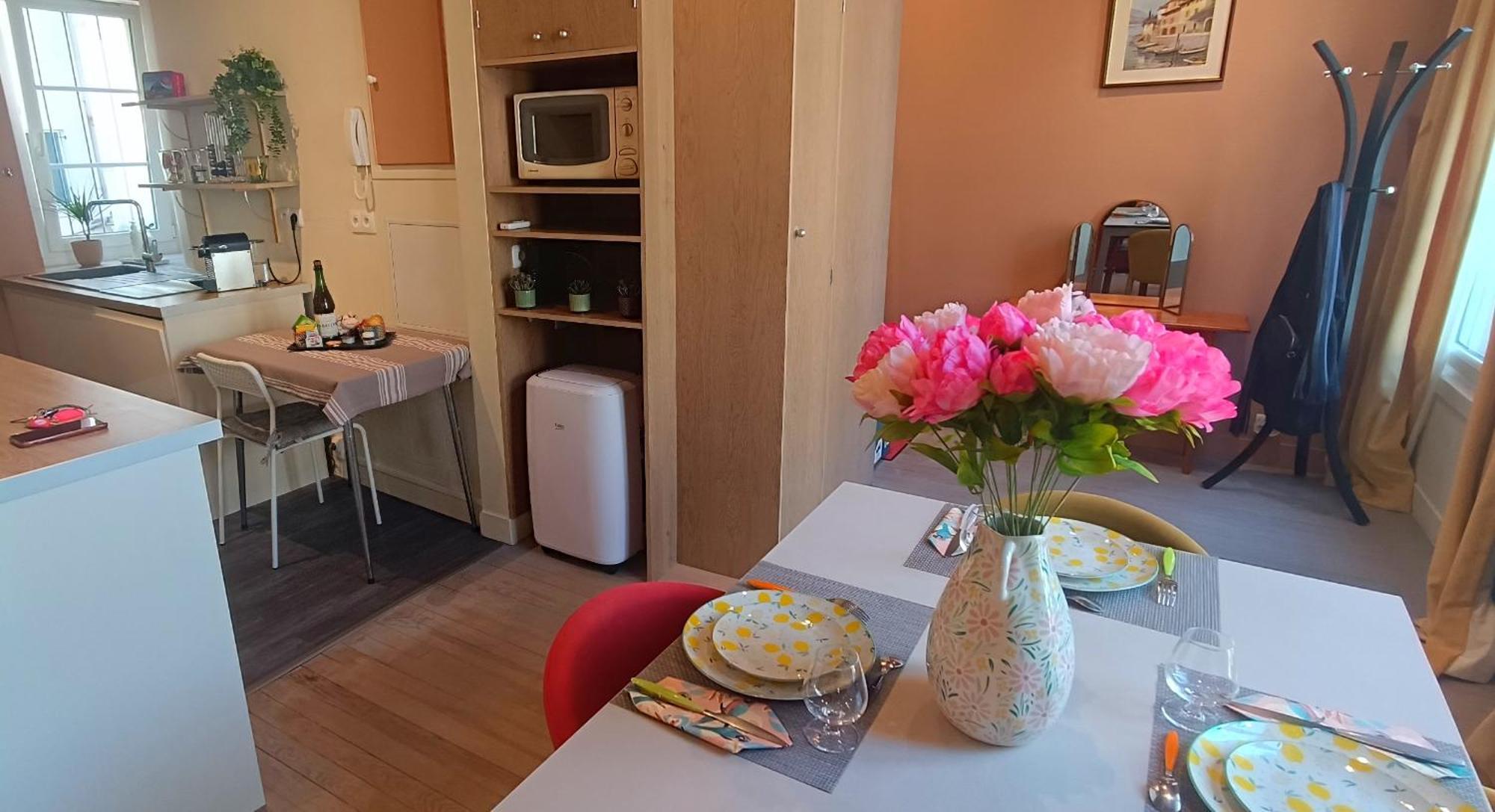 Appartement De Style - Rue Pietonne - Centre Ville Caen Dış mekan fotoğraf