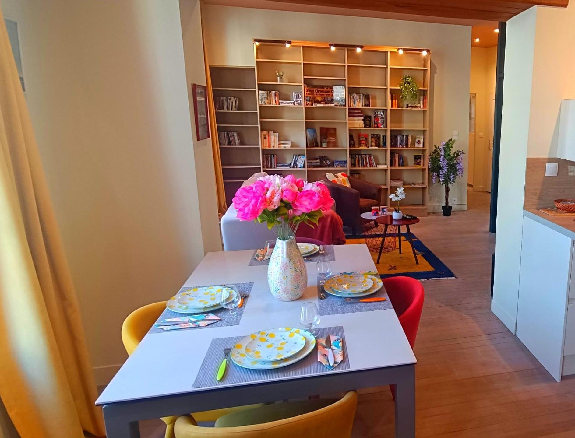 Appartement De Style - Rue Pietonne - Centre Ville Caen Dış mekan fotoğraf