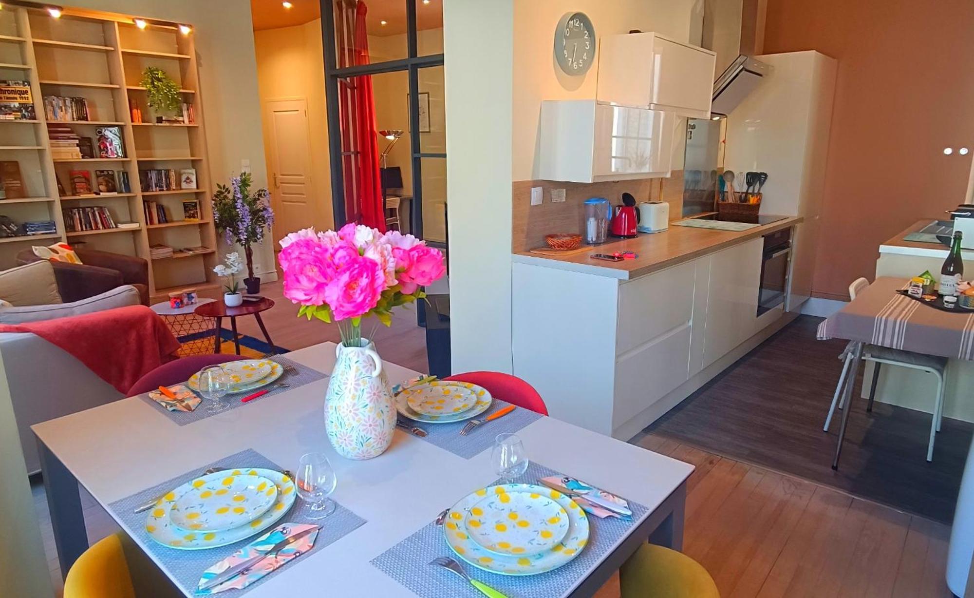 Appartement De Style - Rue Pietonne - Centre Ville Caen Dış mekan fotoğraf